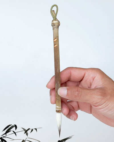 22 - Bamboo with Goat Hair & Buck Tail