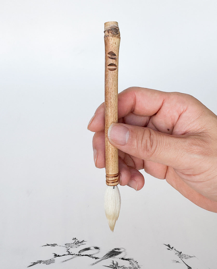 22 - Bamboo with Goat Hair