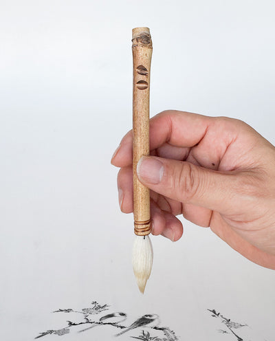 22 - Bamboo with Goat Hair