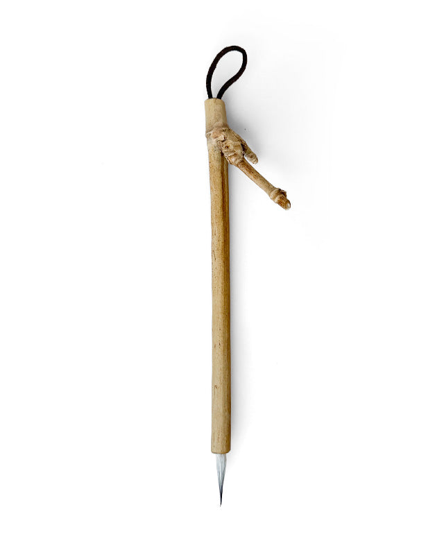 23 - Bamboo with Goat Hair