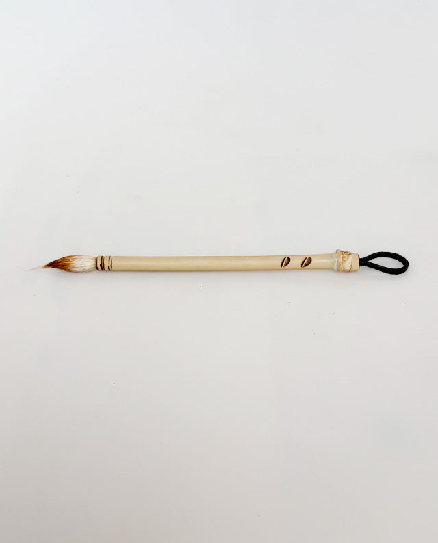 23 - Bamboo with Goat Hair & Buck Tail