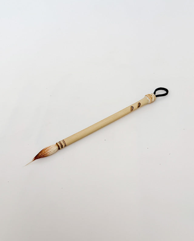 23 - Bamboo with Goat Hair & Buck Tail