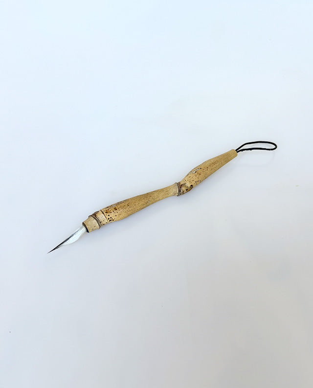 23 - Bamboo with Goat Hair
