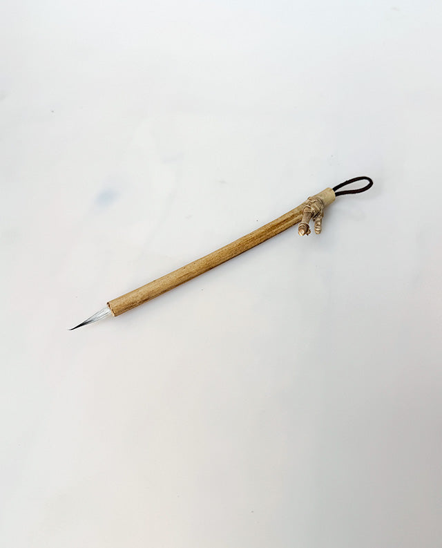 23 - Bamboo with Goat Hair
