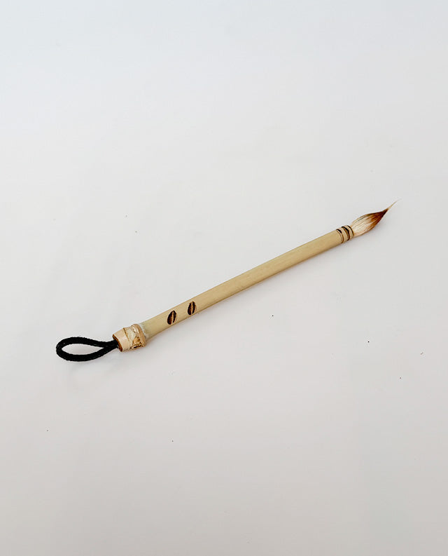 23 - Bamboo with Goat Hair & Buck Tail