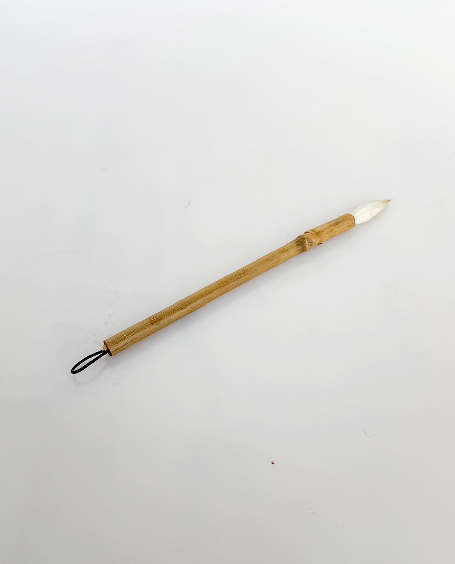 23 - Bamboo with Goat Hair