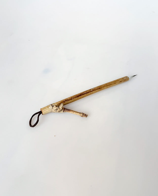 23 - Bamboo with Goat Hair