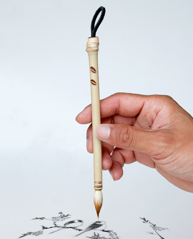 23 - Bamboo with Goat Hair & Buck Tail