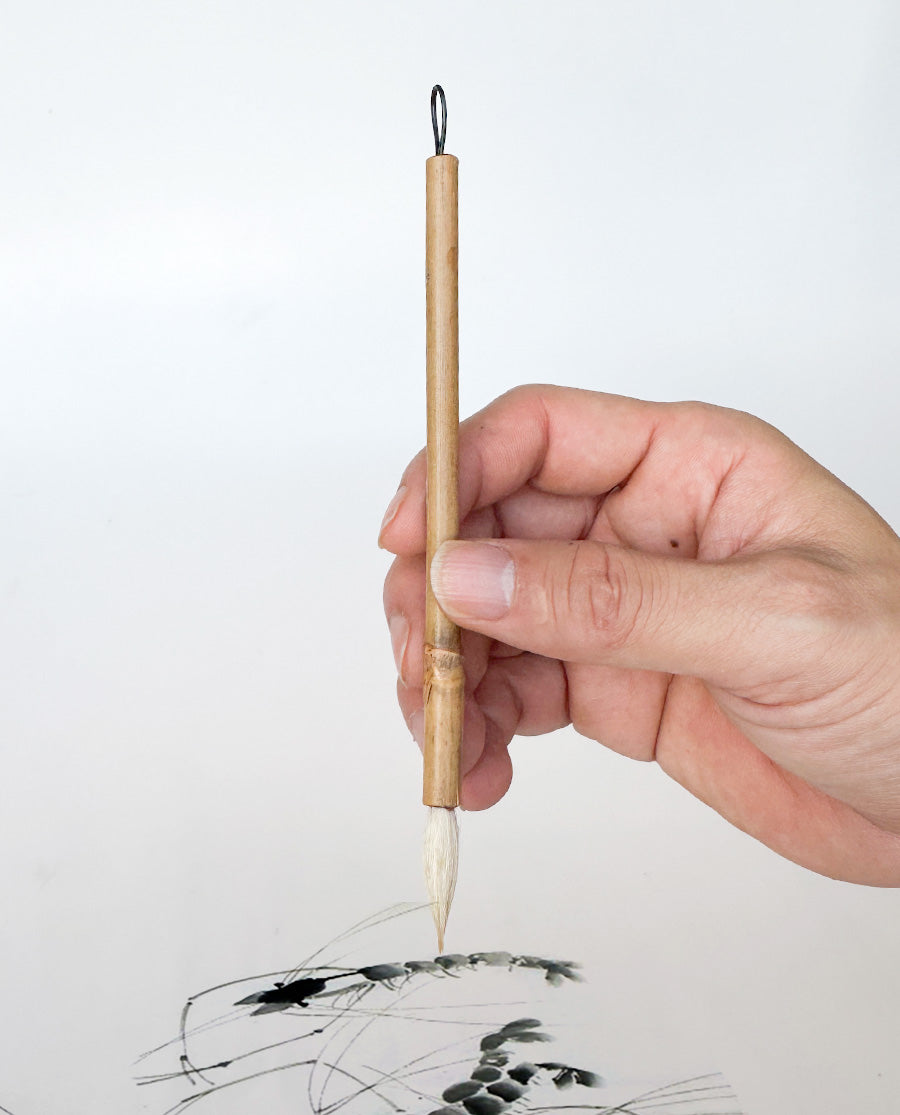 23 - Bamboo with Goat Hair