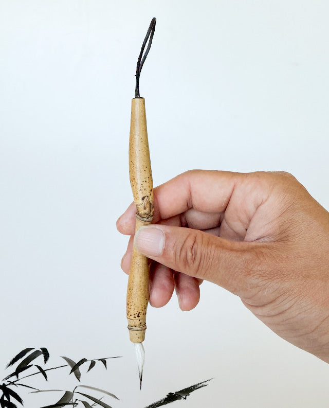 23 - Bamboo with Goat Hair