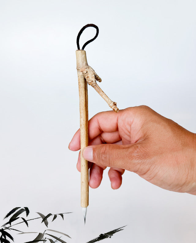 23 - Bamboo with Goat Hair