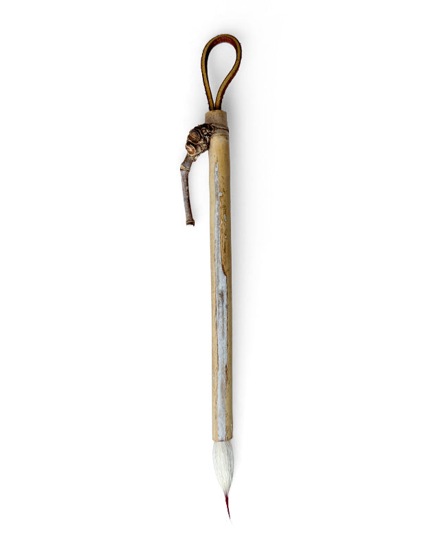 24 - Bamboo with Goat Hair &amp; Buck Tail