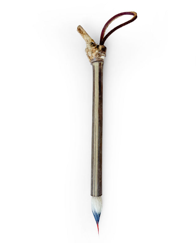 24 - Bamboo with Goat Hair & Buck Tail