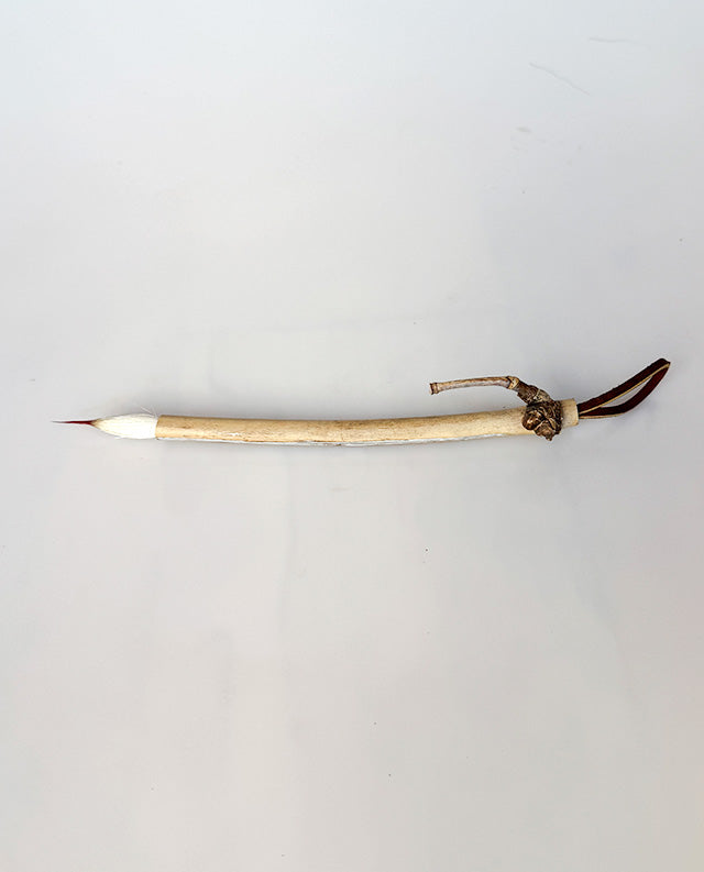 24 - Bamboo with Goat Hair & Buck Tail