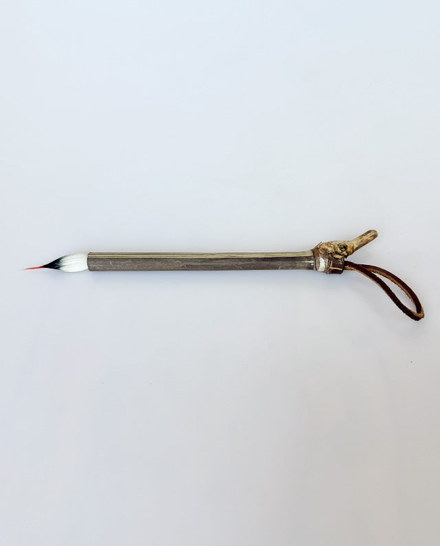24 - Bamboo with Goat Hair & Buck Tail