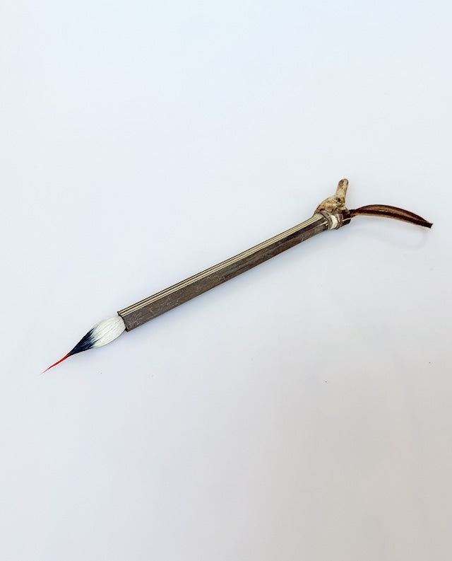 24 - Bamboo with Goat Hair & Buck Tail