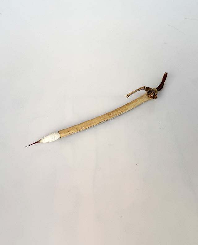 24 - Bamboo with Goat Hair & Buck Tail