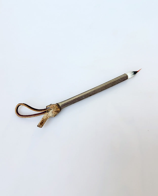 24 - Bamboo with Goat Hair & Buck Tail