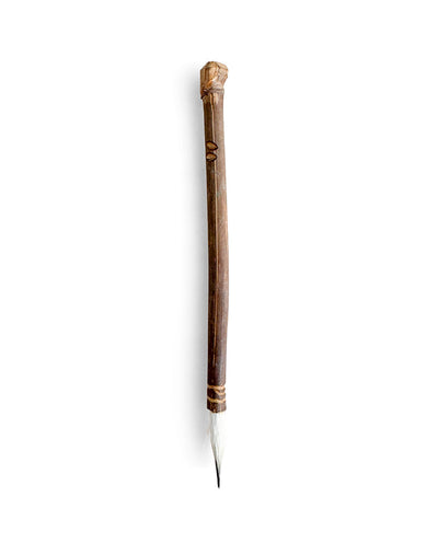 25 - Bamboo with Goat Hair & Buck Tail