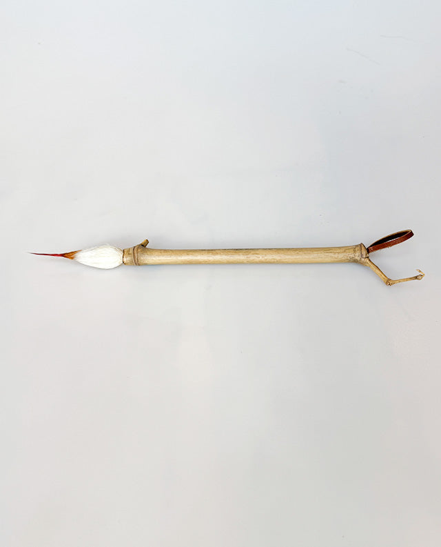 25 - Bamboo with Goat Hair & Buck Tail