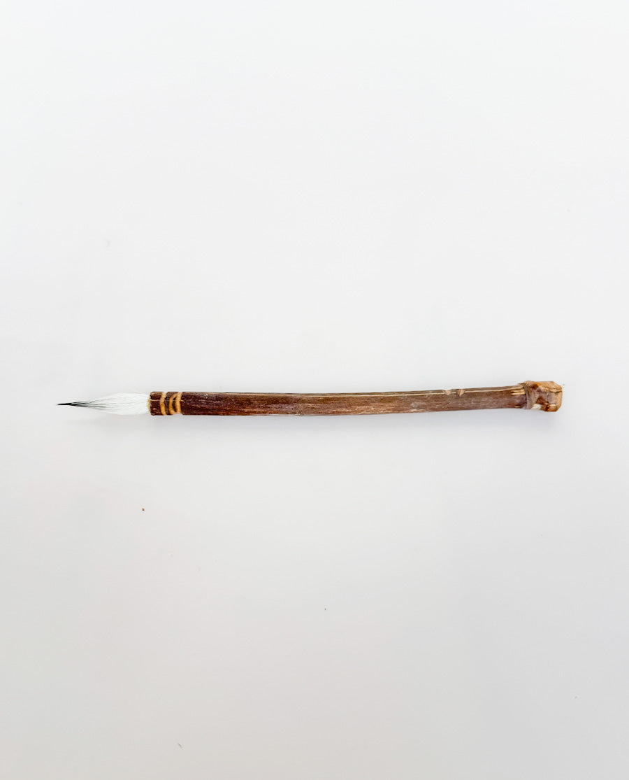 25 - Bamboo with Goat Hair & Buck Tail