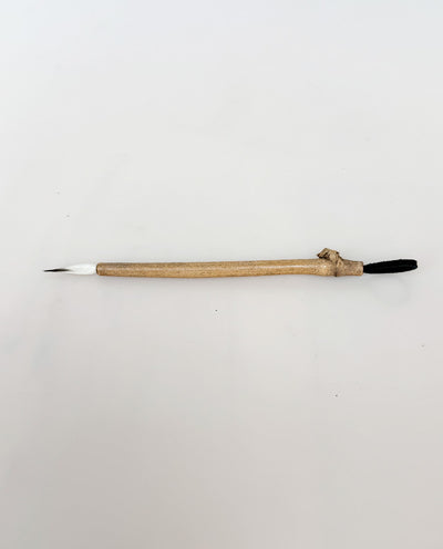 25 - Bamboo with Goat Hair & Buck Tail