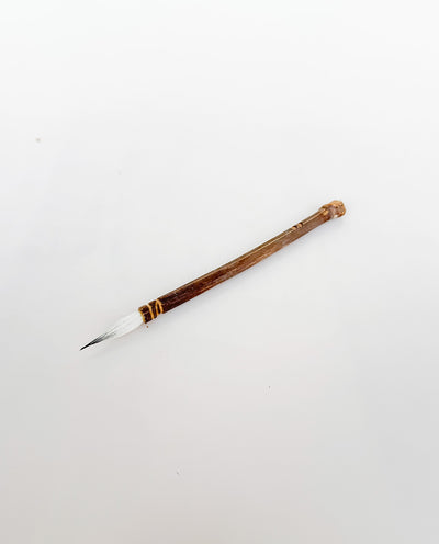 25 - Bamboo with Goat Hair & Buck Tail