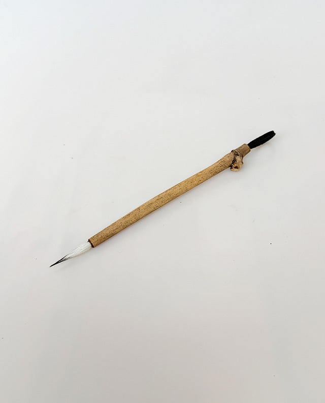 25 - Bamboo with Goat Hair & Buck Tail