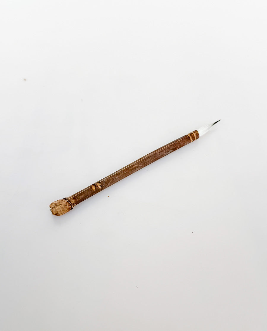 25 - Bamboo with Goat Hair & Buck Tail