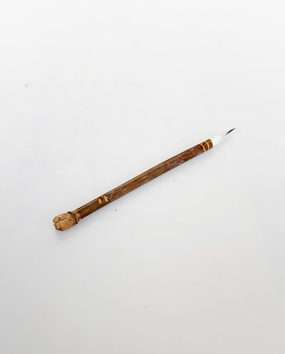 25 - Bamboo with Goat Hair & Buck Tail