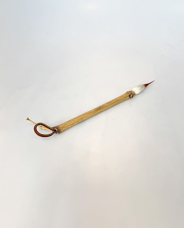 25 - Bamboo with Goat Hair & Buck Tail