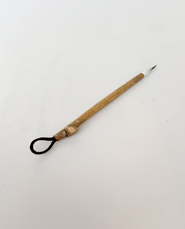 25 - Bamboo with Goat Hair & Buck Tail