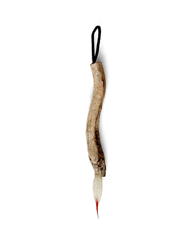26 - Driftwood with Goat Hair