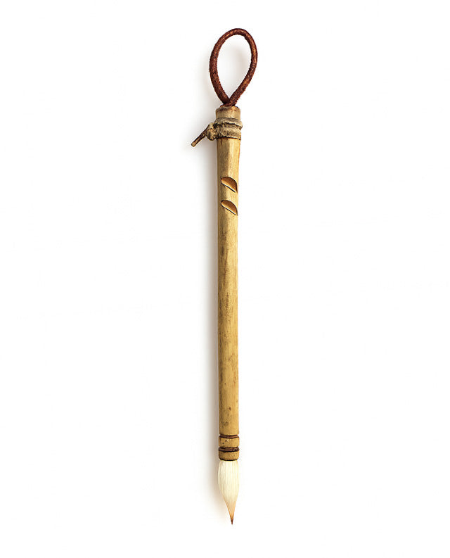26 - Bamboo with Goat Hair