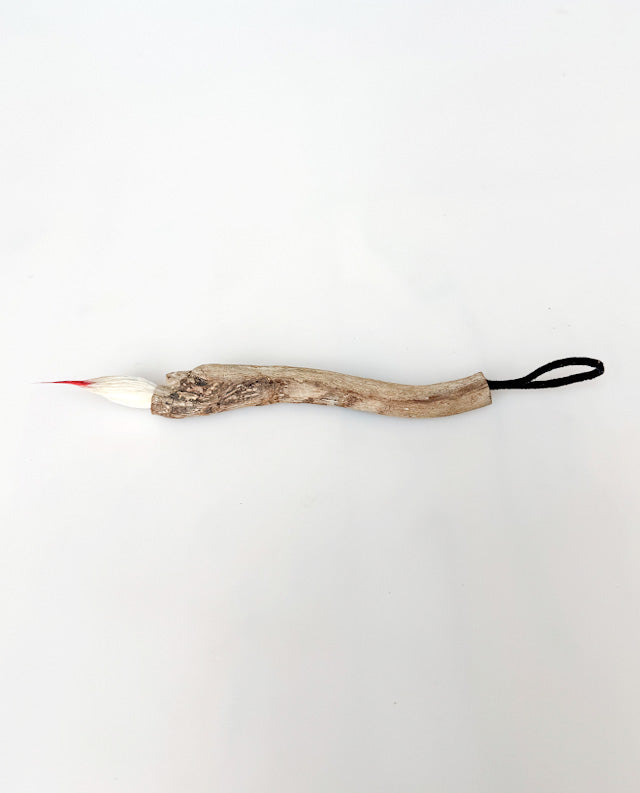 26 - Driftwood with Goat Hair