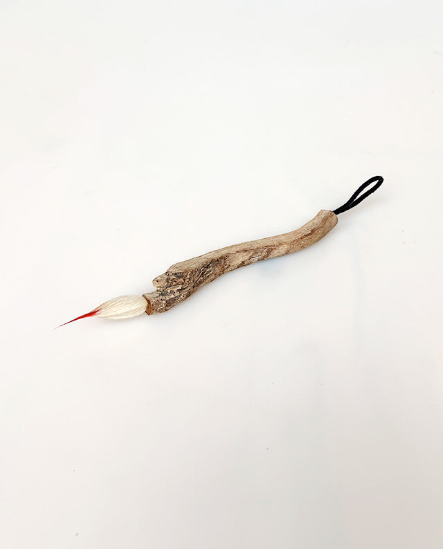 26 - Driftwood with Goat Hair