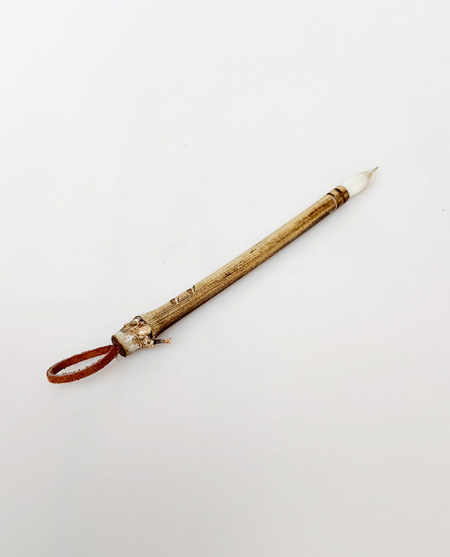 26 - Bamboo with Goat Hair