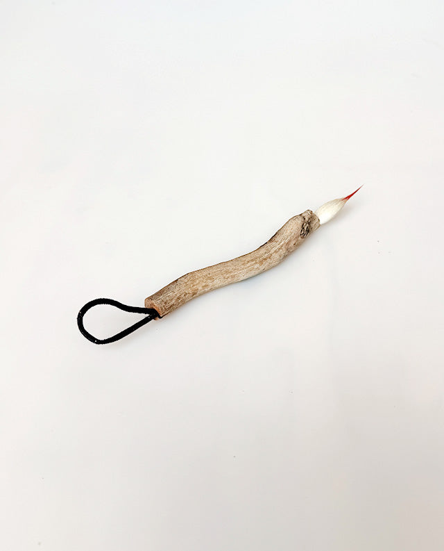 26 - Driftwood with Goat Hair