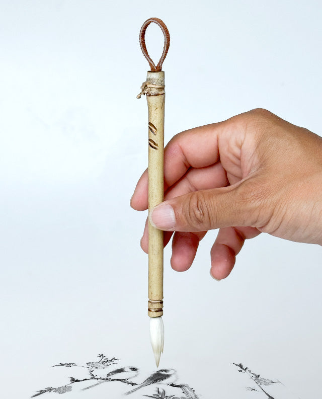 26 - Bamboo with Goat Hair