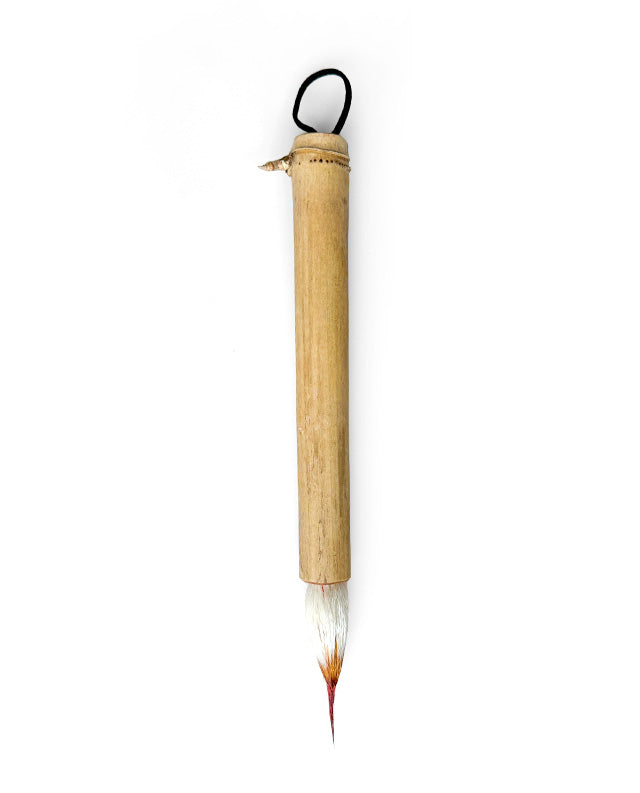 27 - Bamboo with Goat Hair & Buck Tail