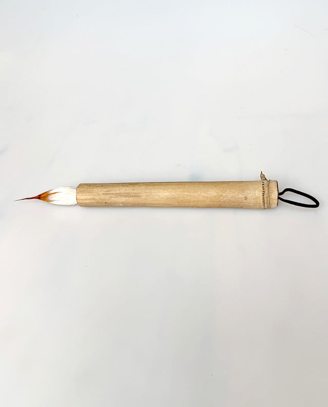 27 - Bamboo with Goat Hair & Buck Tail