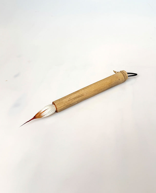 27 - Bamboo with Goat Hair & Buck Tail
