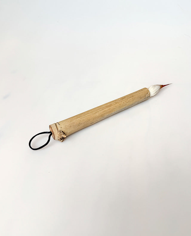 27 - Bamboo with Goat Hair & Buck Tail