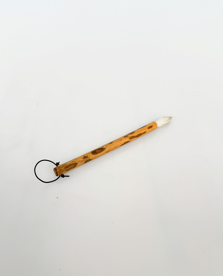 27 - Bamboo with Goat Hair