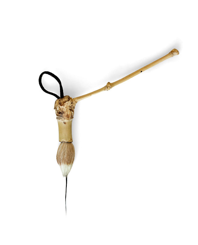 28 - Bamboo with Goat Hair