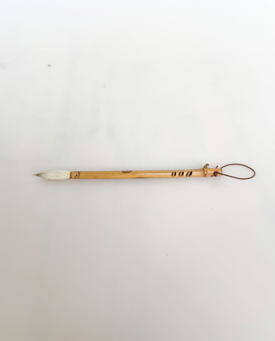 28 - Bamboo with Goat Hair