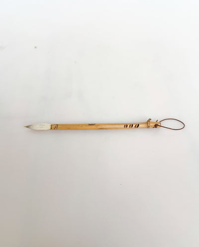 28 - Bamboo with Goat Hair