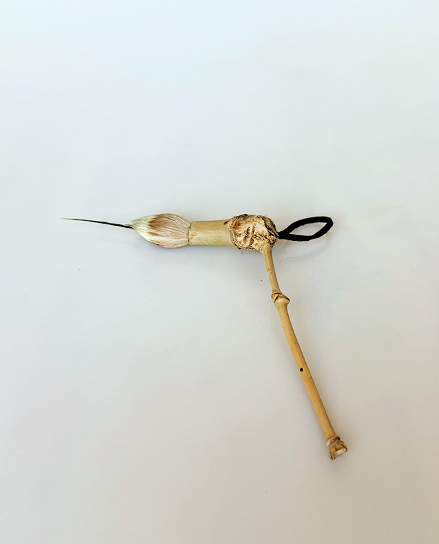 28 - Bamboo with Goat Hair