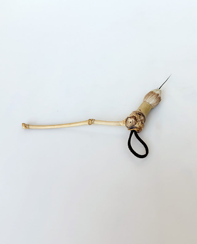 28 - Bamboo with Goat Hair