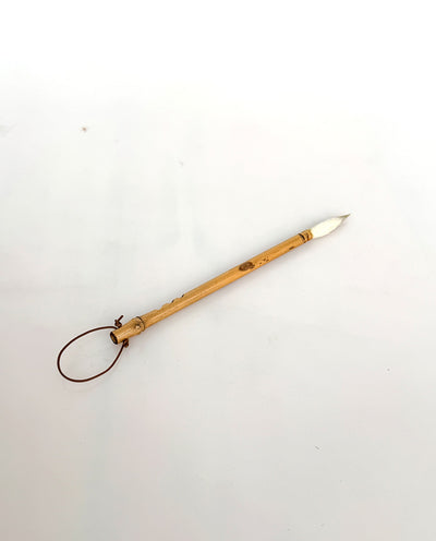 28 - Bamboo with Goat Hair